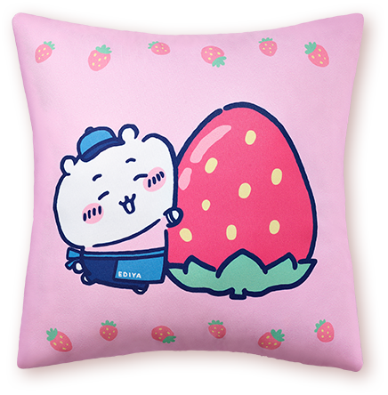 1. 치이카와 쿠션 앞면