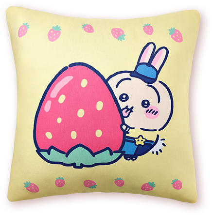 3. 토끼 쿠션 앞면