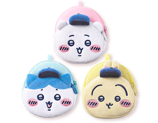 먼작귀 인형 파우치 (3종)