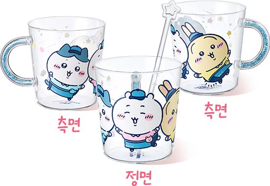 먼작귀 머그&머들러 SET (1종)