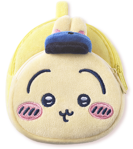 3. 토끼 인형 파우치