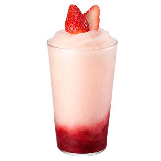 ICED 생딸기 핑크 포멜로 플랫치노