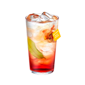 ICED 햇살 피치우롱티