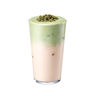 ICED 봄 말차크림 오트라떼