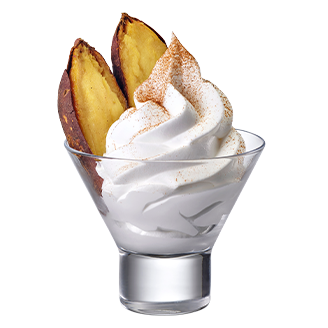 소프트 아이스크림 고구마