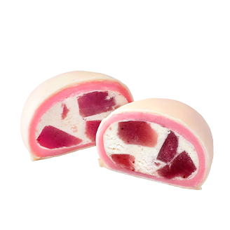 딸기 쏙쏙 모찌떡