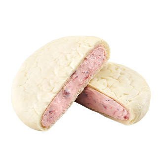 딸기 크림치즈 쫀득빵