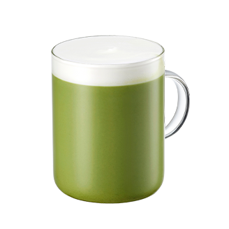 (EX) HOT 말차라떼