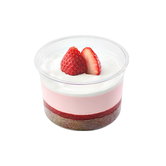 떠먹는 생딸기 초코컵케이크