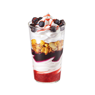 더블베리 아이스크림 파르페
