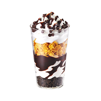 더블초코 아이스크림 파르페