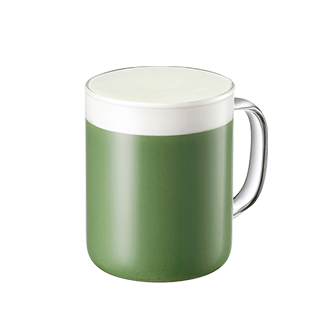 (L) HOT 거문도쑥 라떼