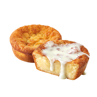 연유 뿌린 버터떡