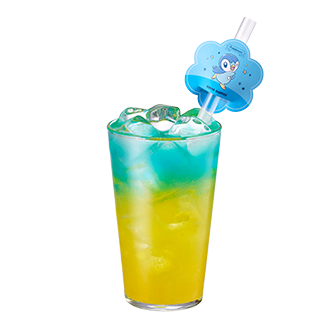 (L) ICED 팽도리 블루애플에이드