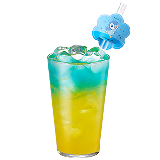 (EX) ICED 팽도리 블루애플에이드