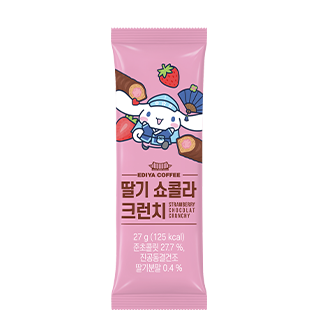 딸기 쇼콜라 크런치(낱개)