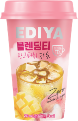 블렌딩티 망고피치 제로