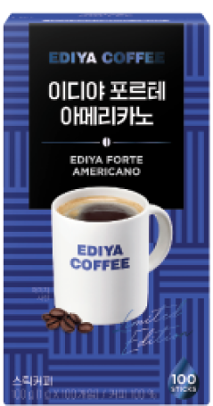 이디야 포르테 아메리카노