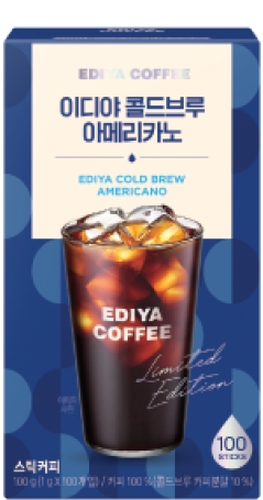이디야 콜드브루 아메리카노