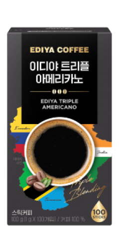 이디야 트리플 아메리카노