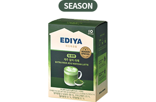 더 진한 제주 말차 라떼