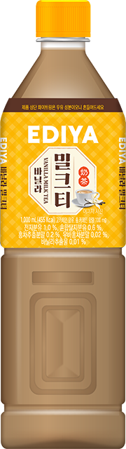 이디야 밀크티 바닐라