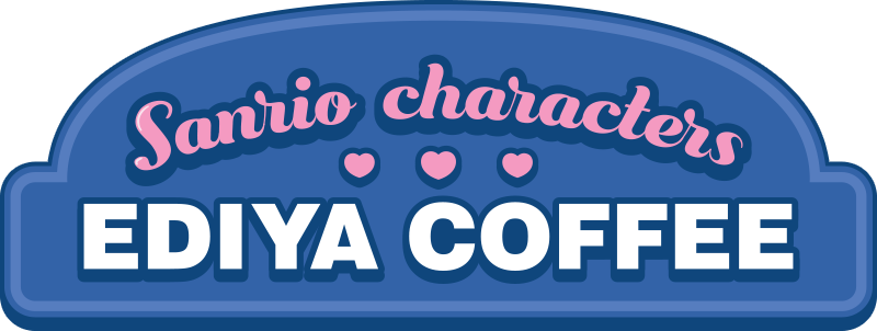 Sanrio characters ♡ EDIYA COFFEE